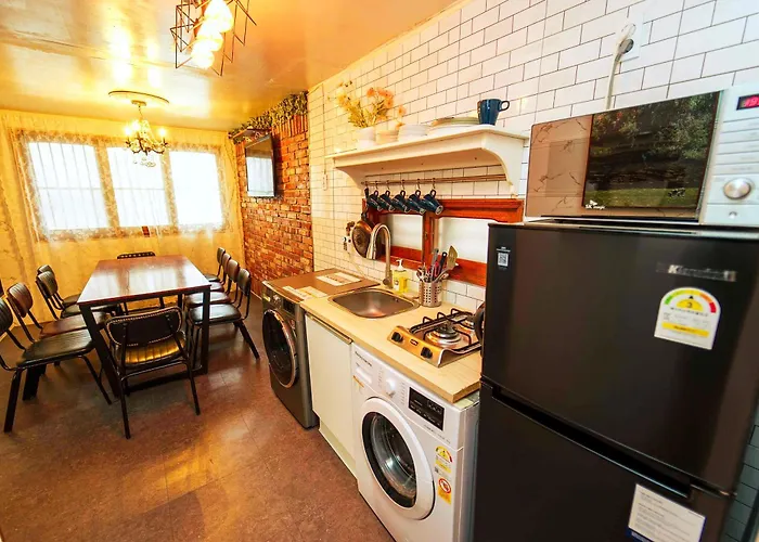 Apartment 1.hongdae@ Cozy House 5room.4bath.