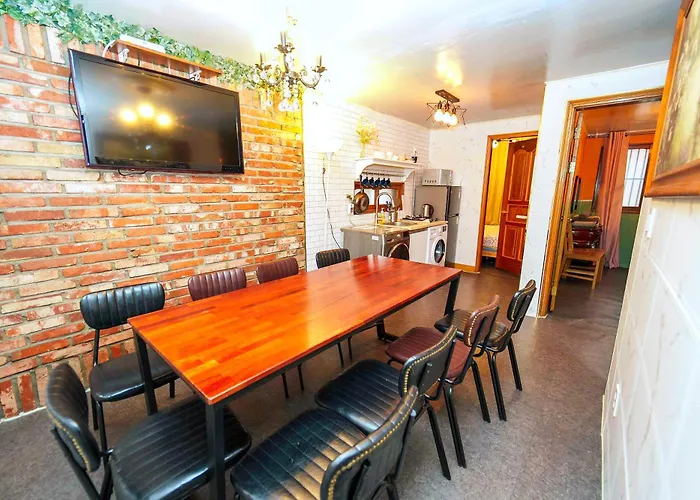 Apartment 1.hongdae@ Cozy House 5room.4bath.