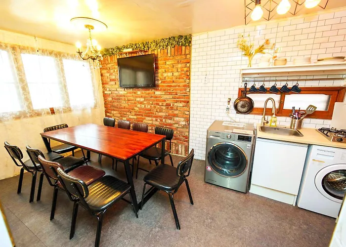 Apartment 1.hongdae@ Cozy House 5room.4bath. *