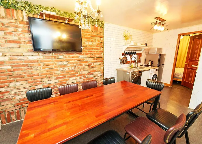 1.hongdae@ Cozy House 5room.4bath. *