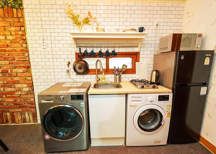 Apartment 1.hongdae@ Cozy House 5room.4bath.