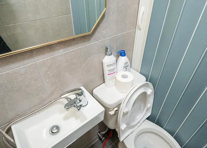 Apartment 1.hongdae@ Cozy House 5room.4bath. *