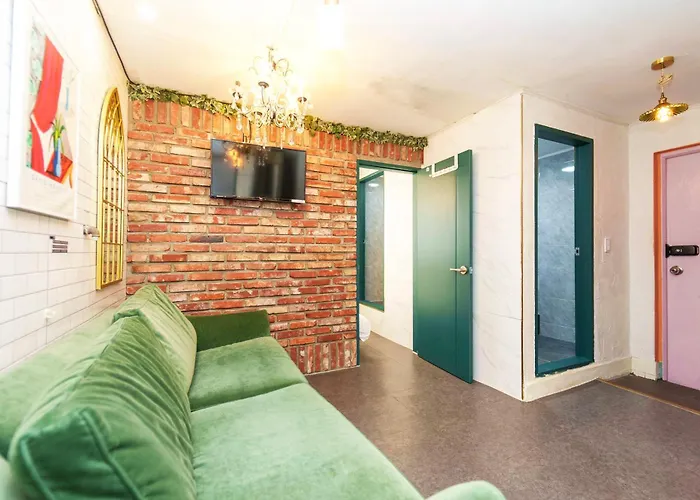 Apartment 1.hongdae@ Cozy House 5room.4bath.