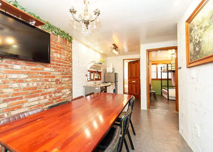 Apartment 1.hongdae@ Cozy House 5room.4bath. *