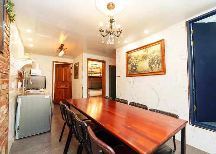 1.hongdae@ Cozy House 5room.4bath.