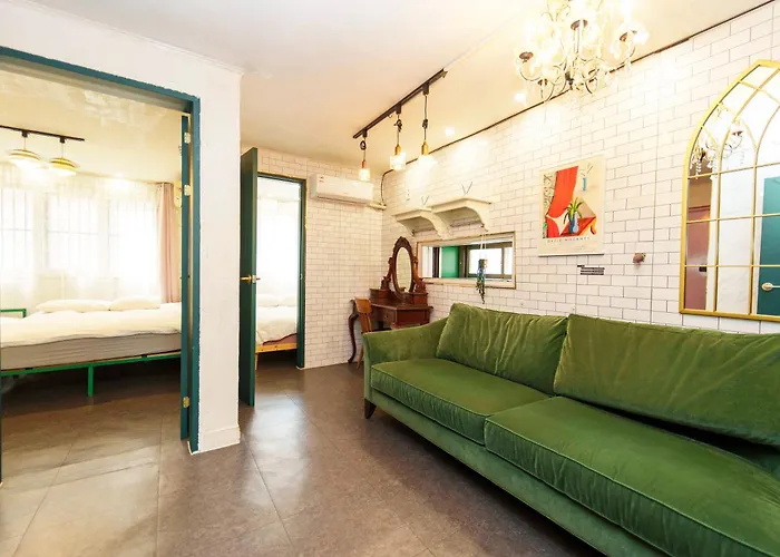 Apartment 1.hongdae@ Cozy House 5room.4bath. *