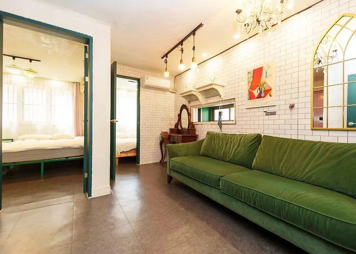 1.hongdae@ Cozy House 5room.4bath.